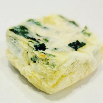 Egg White, Spinach and Jalapeno Bites